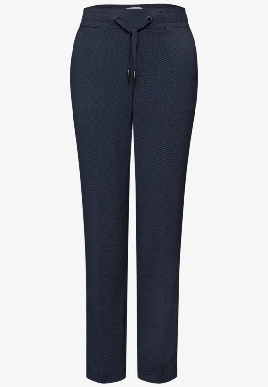 Slim Leg Hose shadowed navy