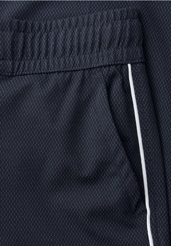 Slim Leg Hose shadowed navy