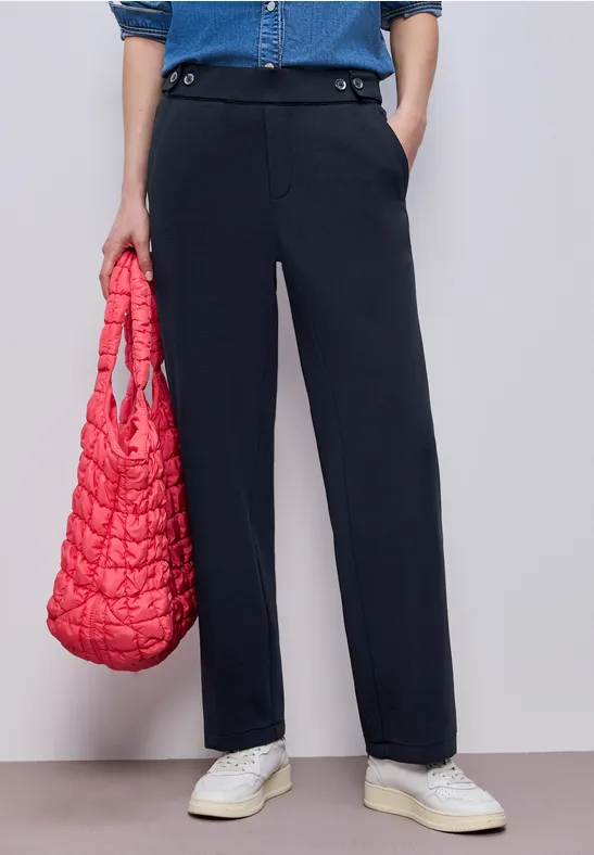 Straight Leg Hose shadowed navy