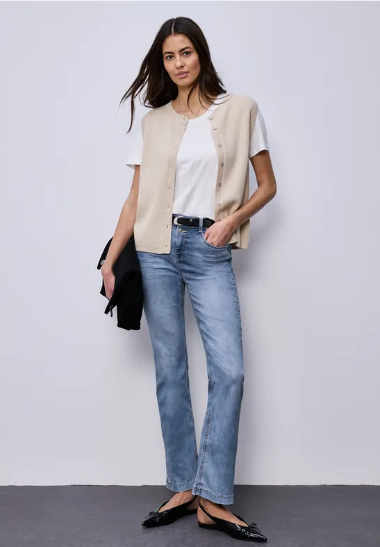 Bootcut Jeans Light Blue Wash