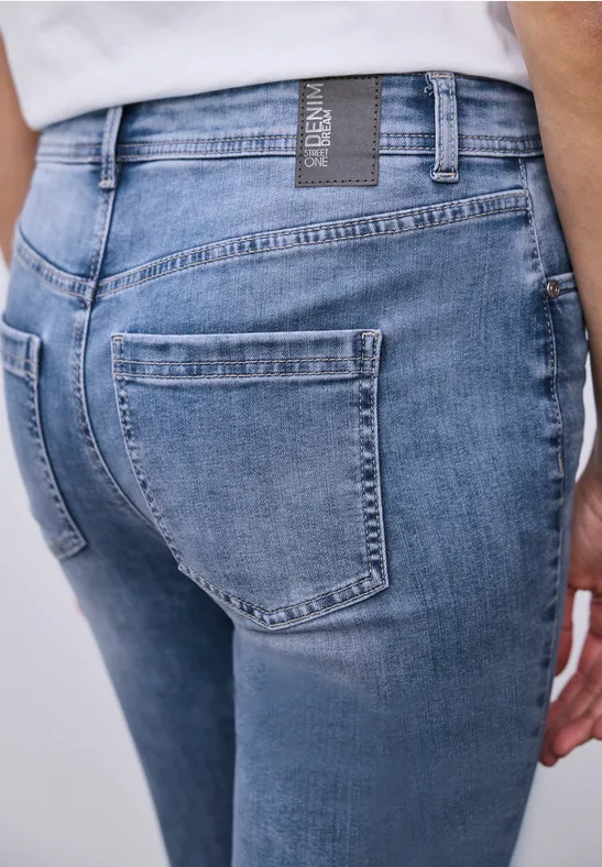 Bootcut Jeans Light Blue Wash