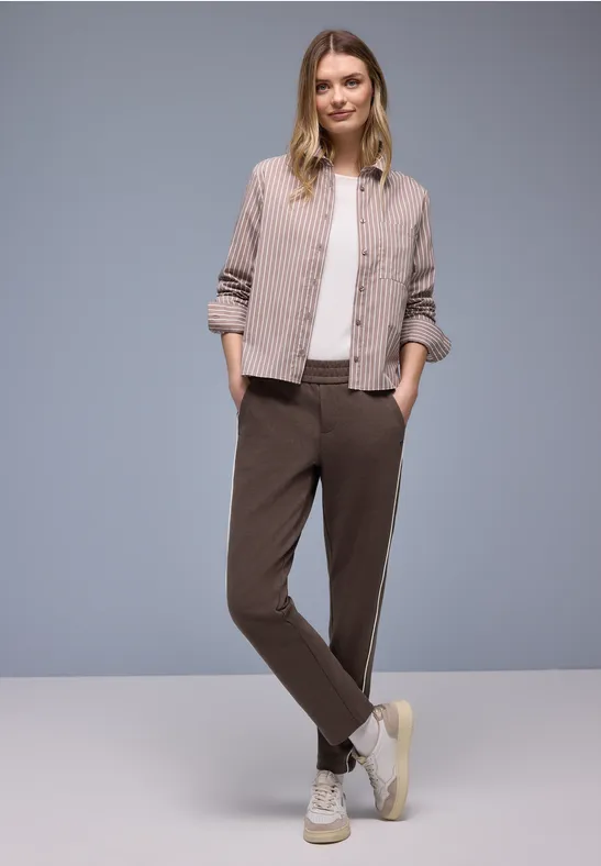 Slim Leg Hose molten earth