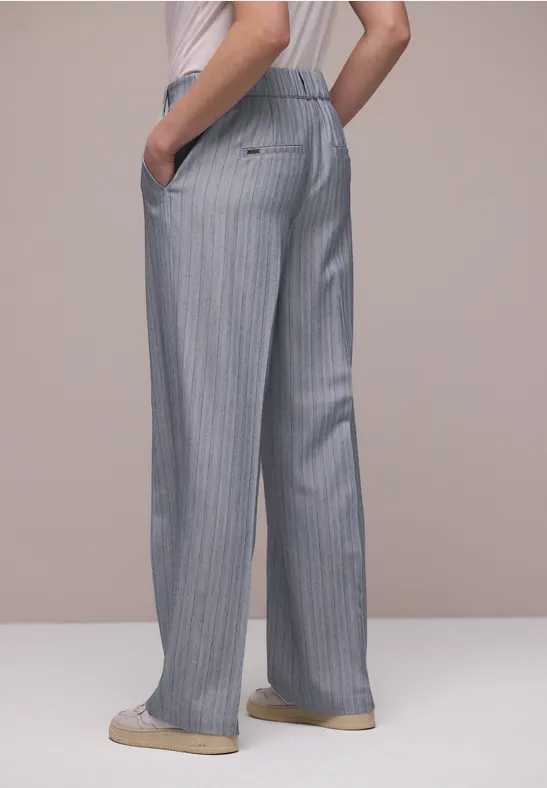 Straight Leg Hose original blue