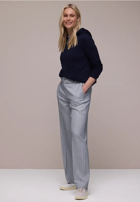 Straight Leg Hose original blue