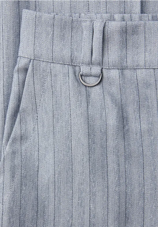 Straight Leg Hose original blue