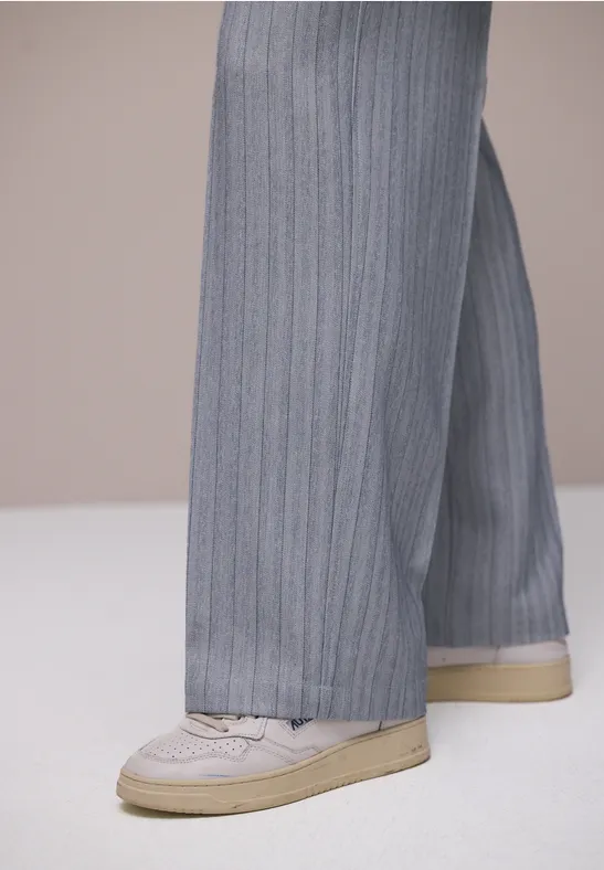 Straight Leg Hose original blue