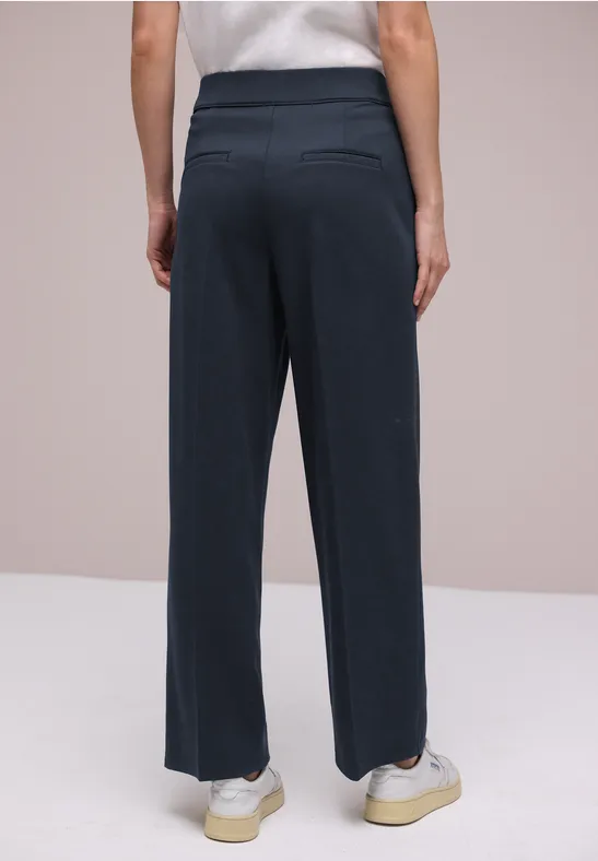 Pantalon Straight Legs shadowed navy