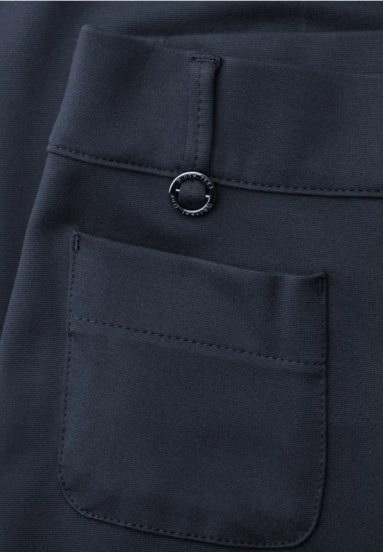 Pantalon Straight Legs shadowed navy