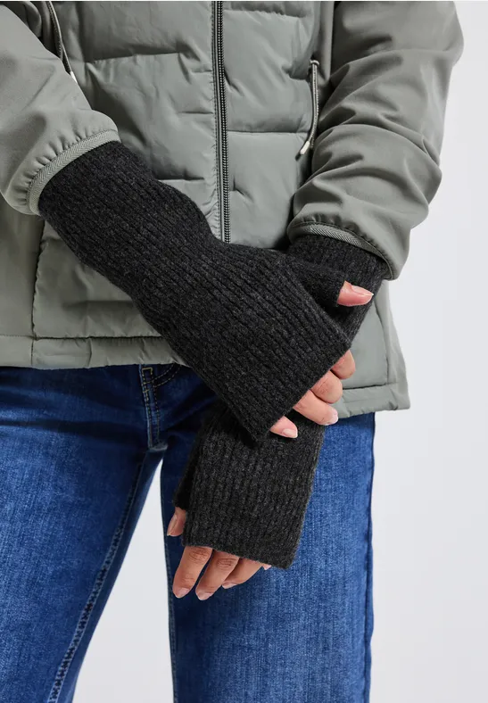 Handwärmer anthracite melange