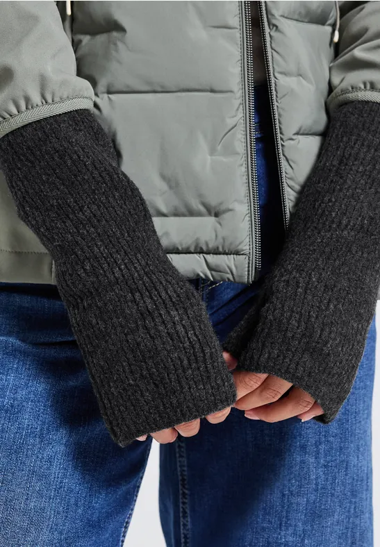 Handwärmer anthracite melange