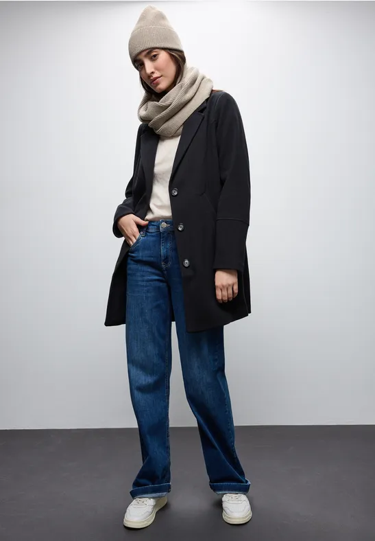 Loop Schal mit Pailletten Soft Sand Mel.