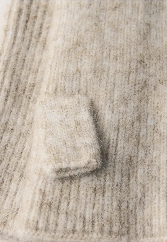 Handwärmer mit Woll-Anteil Soft Sand Mel.