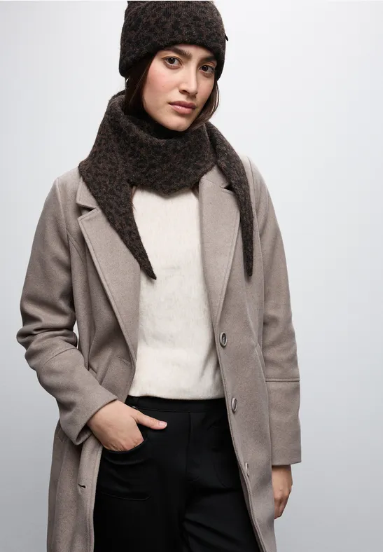 Leo Dreieckstuch Black