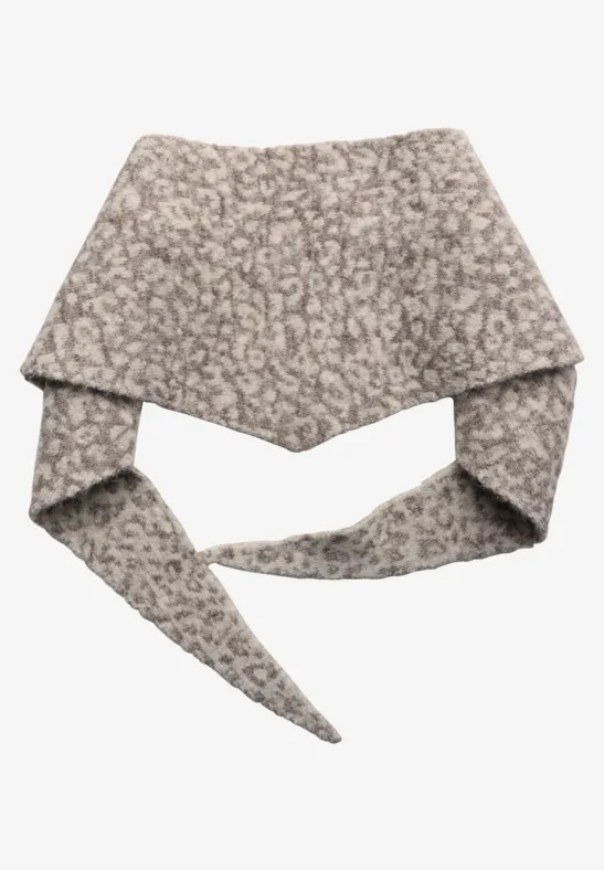 Leo Dreieckstuch Soft Sand Mel.