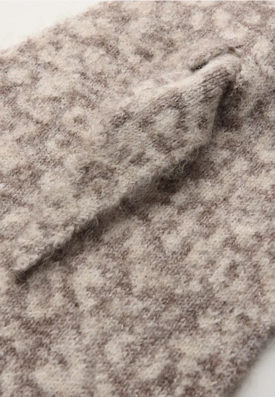 Leo Dreieckstuch Soft Sand Mel.
