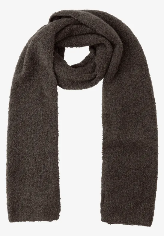 Bouclé Schal nomad brown