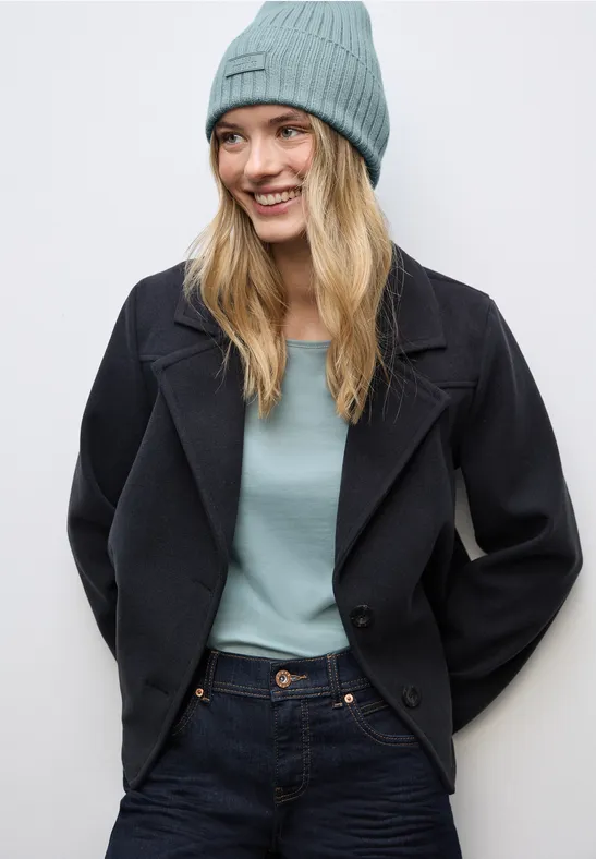 Rippstrick Beanie arona blue