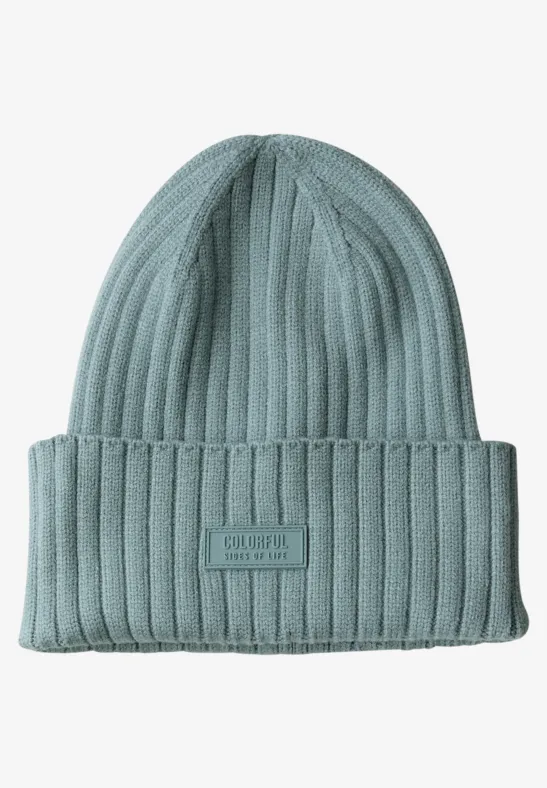 Rippstrick Beanie arona blue