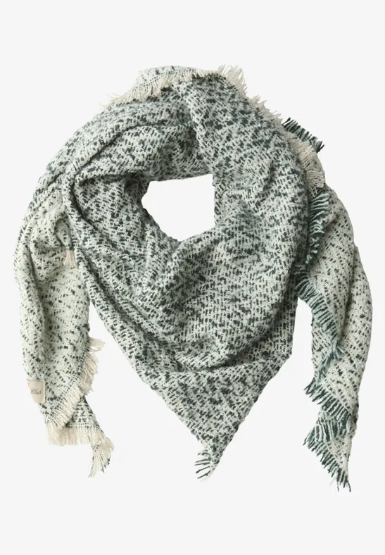 Foulard triangulaire bouclé null