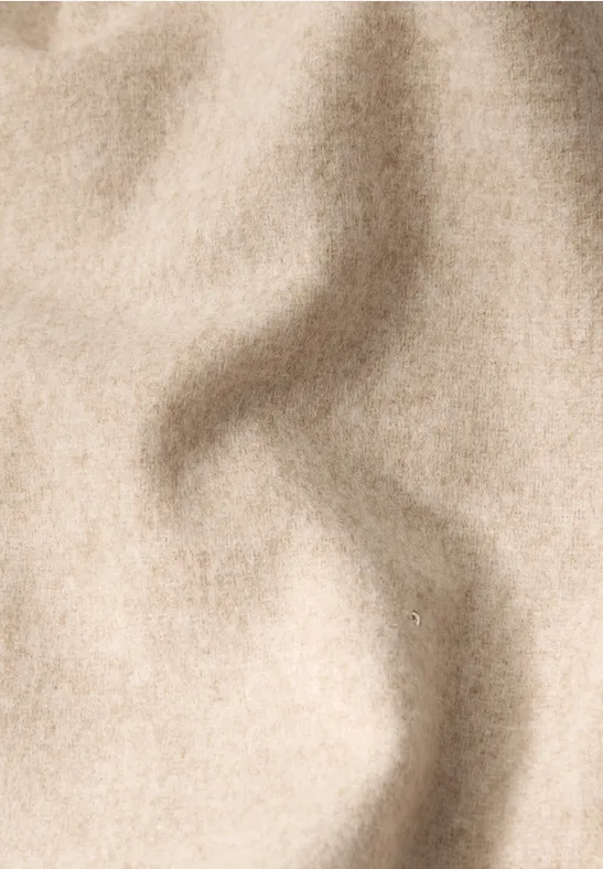 Softer Schal mit Dekosteinen sanded beige mel.