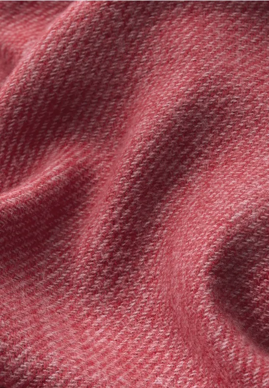Softer Two-Tone Schal racing red