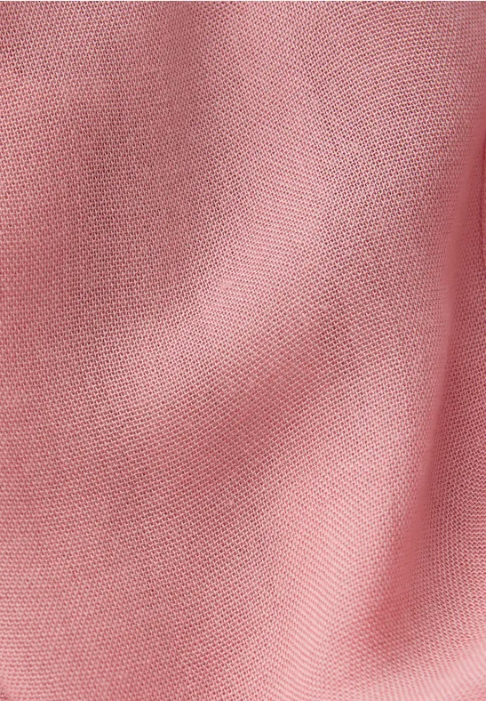 Loop Schal in Unifarbe powder pink
