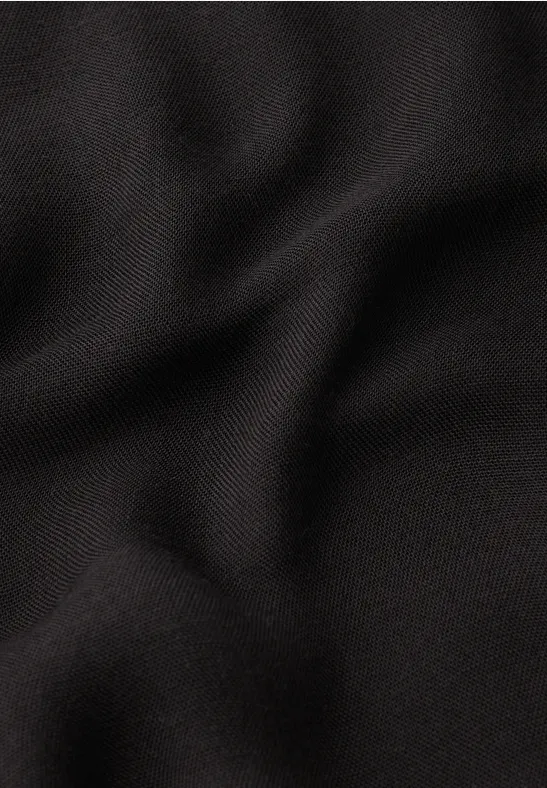 Loop Schal in Unifarbe darkest brown