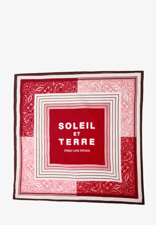 Bandana z napisem blossom pink