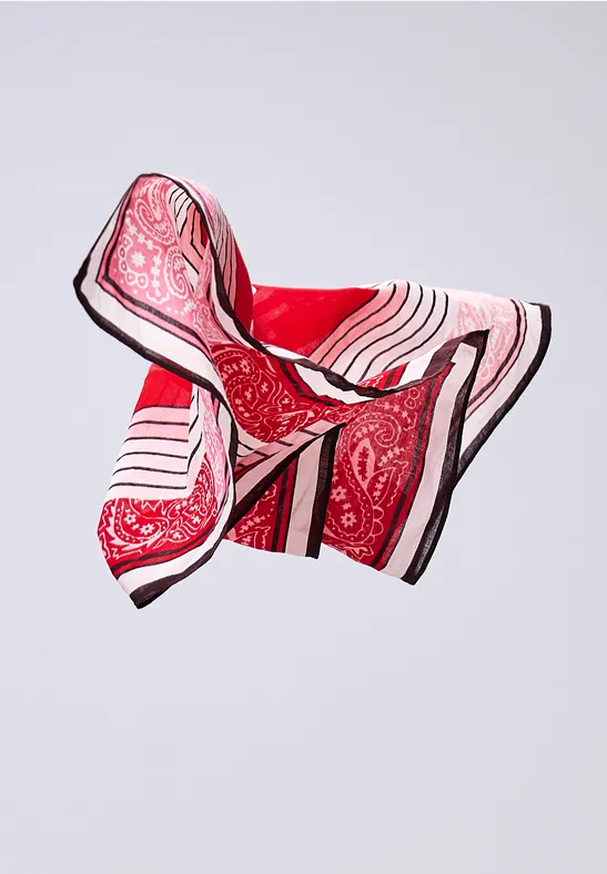 Bandana z napisem blossom pink