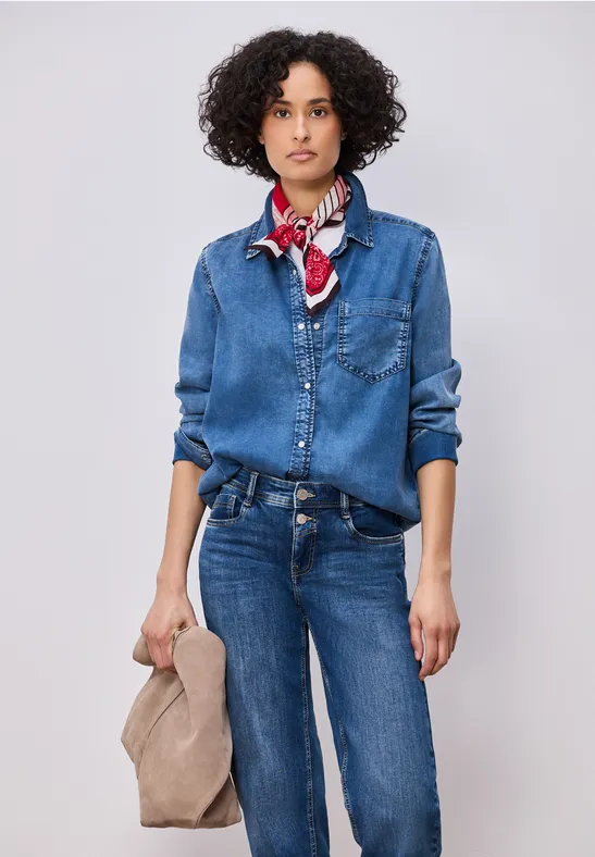 Bandana z napisem blossom pink