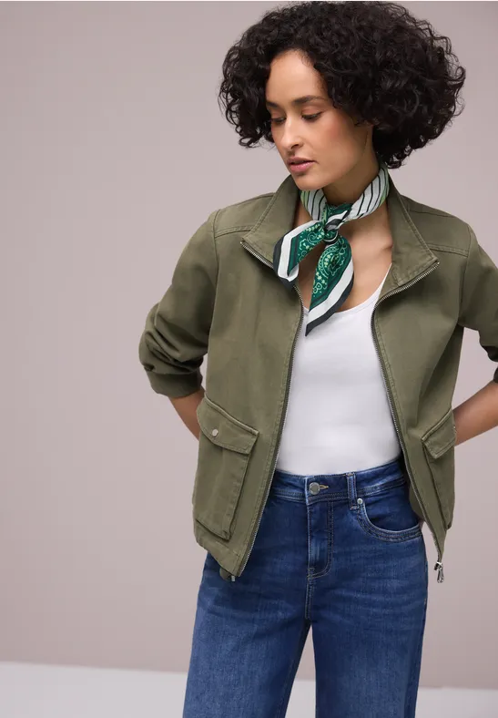 Bandana z napisem Bright Pistachio