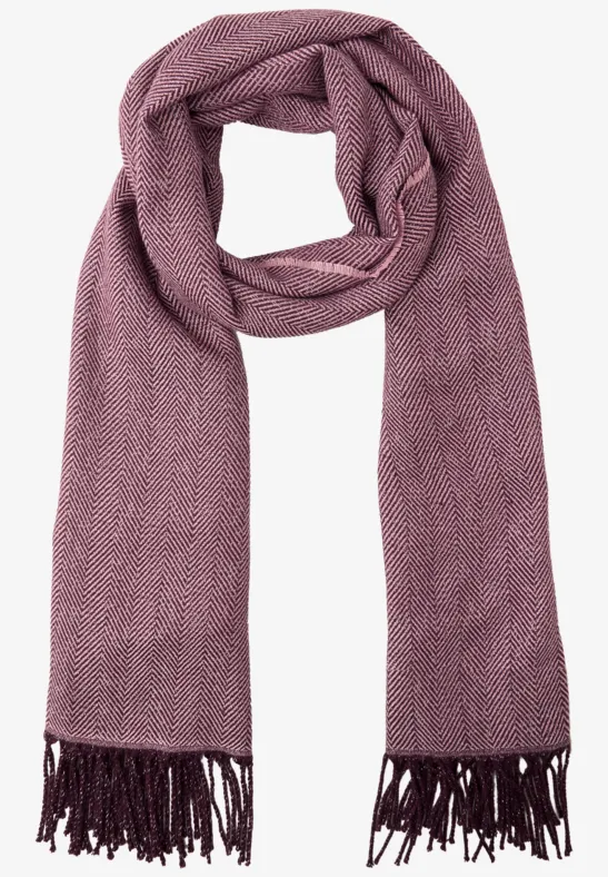 Glitzernder Schal Jazz Berry