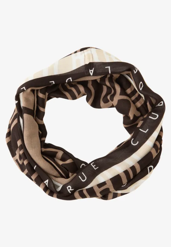 Sjaal met lusjespatroon null