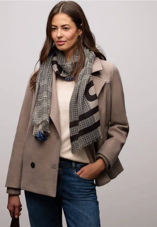 Sjaal met patroon null