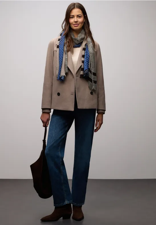 Sjaal met patroon null