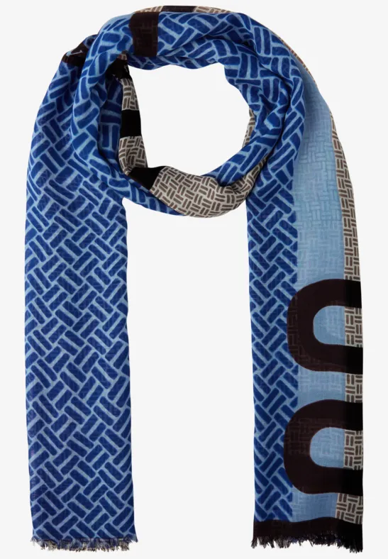 Sjaal met patroon null