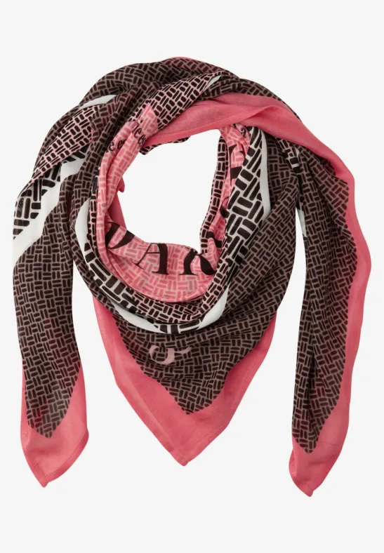 Sjaal met patroon null