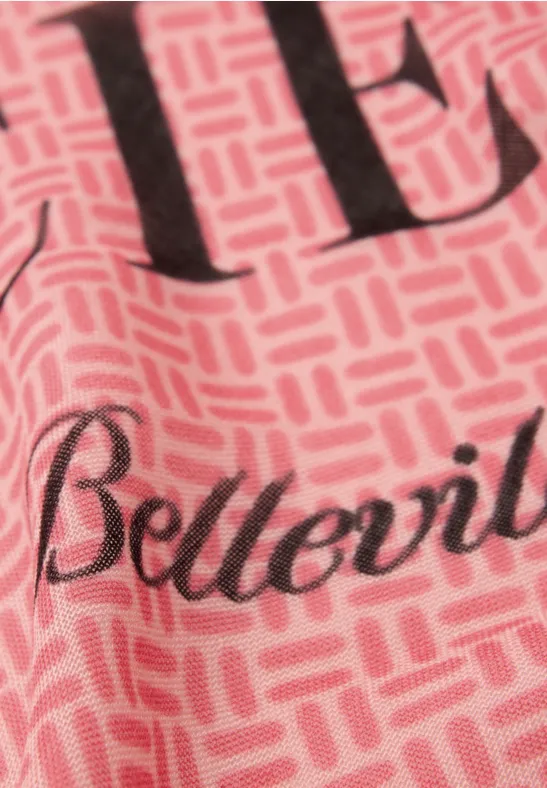 Sjaal met patroon null