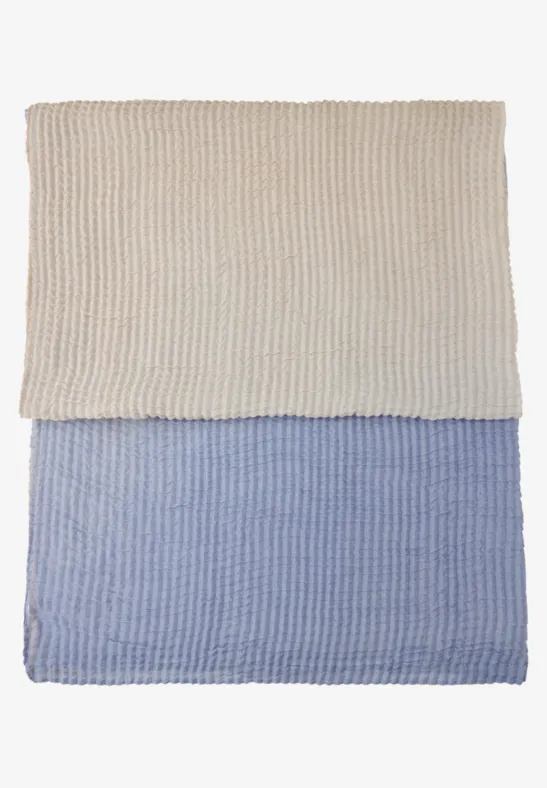 Schal mit Farbverlauf frosted blue