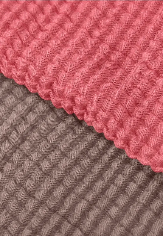 Sjaal met kleurverloop null