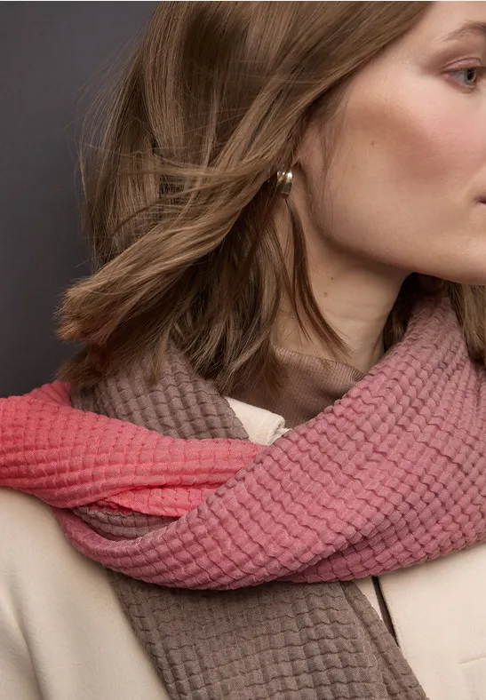 Sjaal met kleurverloop null