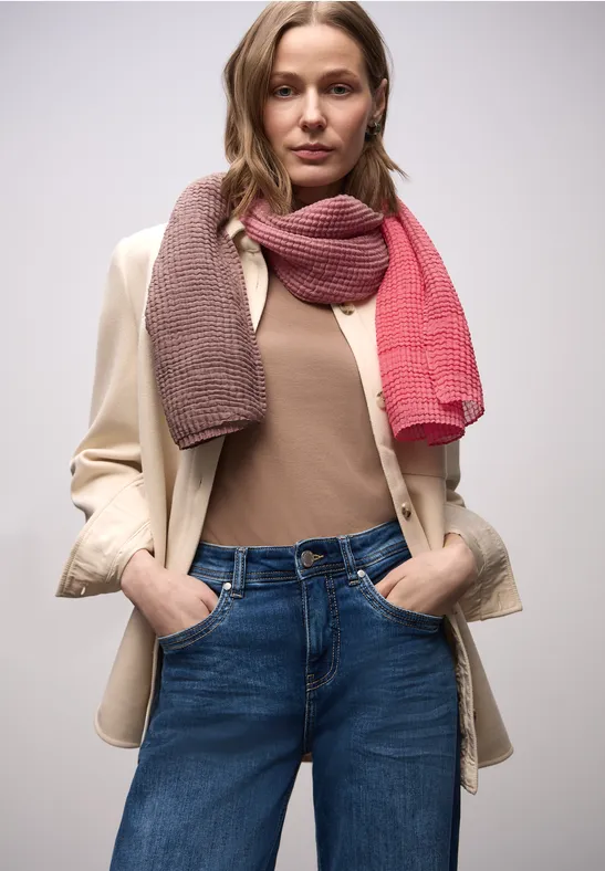 Sjaal met kleurverloop null