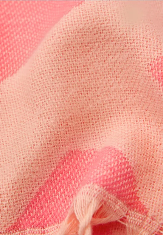 Cosy jacquard sjaal null