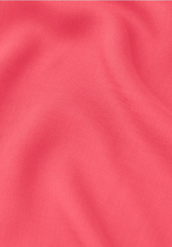 Loop Schal in Unifarbe striking coral