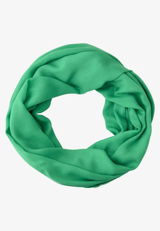 Loop Schal in Unifarbe arcadia green