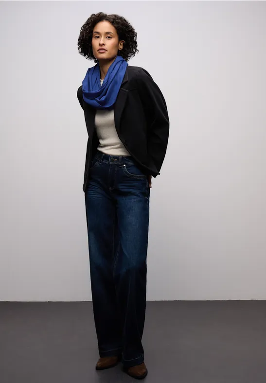 Écharpe loop en couleur unie null