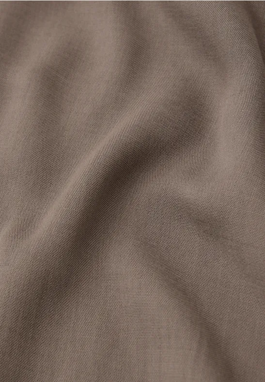 Loop Schal in Unifarbe light terra mocha