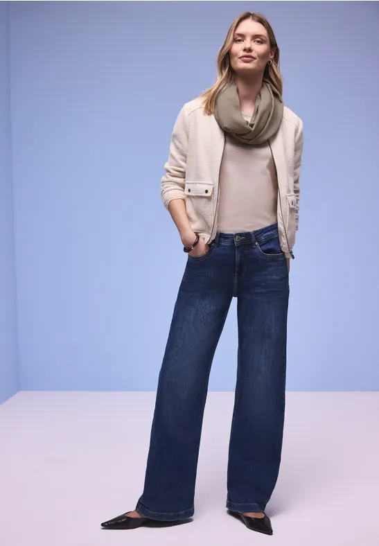 Loop Schal in Unifarbe light terra mocha