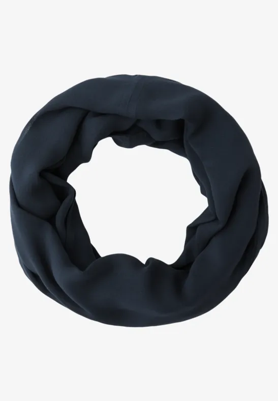 Loop Schal in Unifarbe shadowed navy