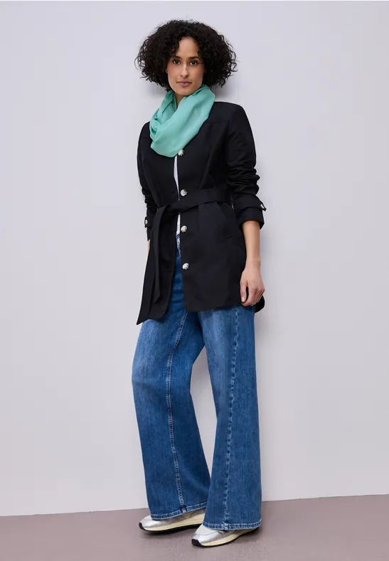 Loop Schal in Unifarbe misty mint